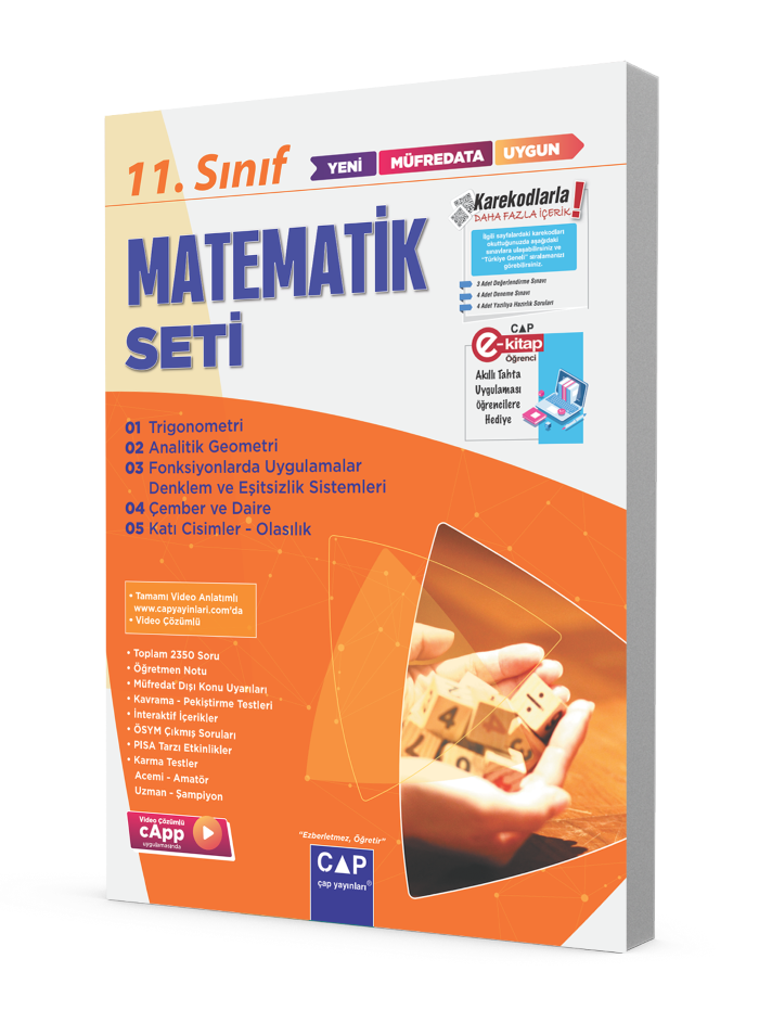 11.SINIF SET ANADOLU MATEMATİK - 2024-25